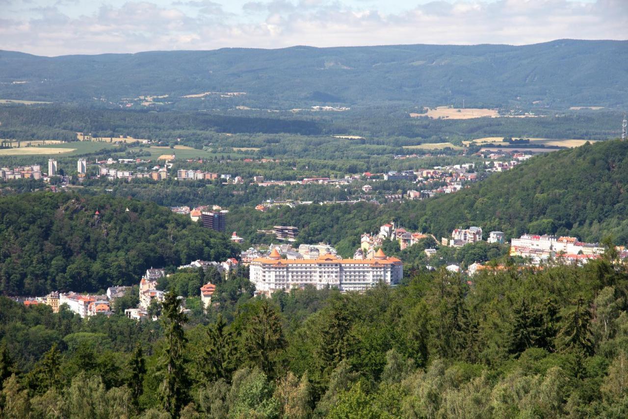 Depandance Hotelu Vitkova Hora Karlovy Vary Esterno foto